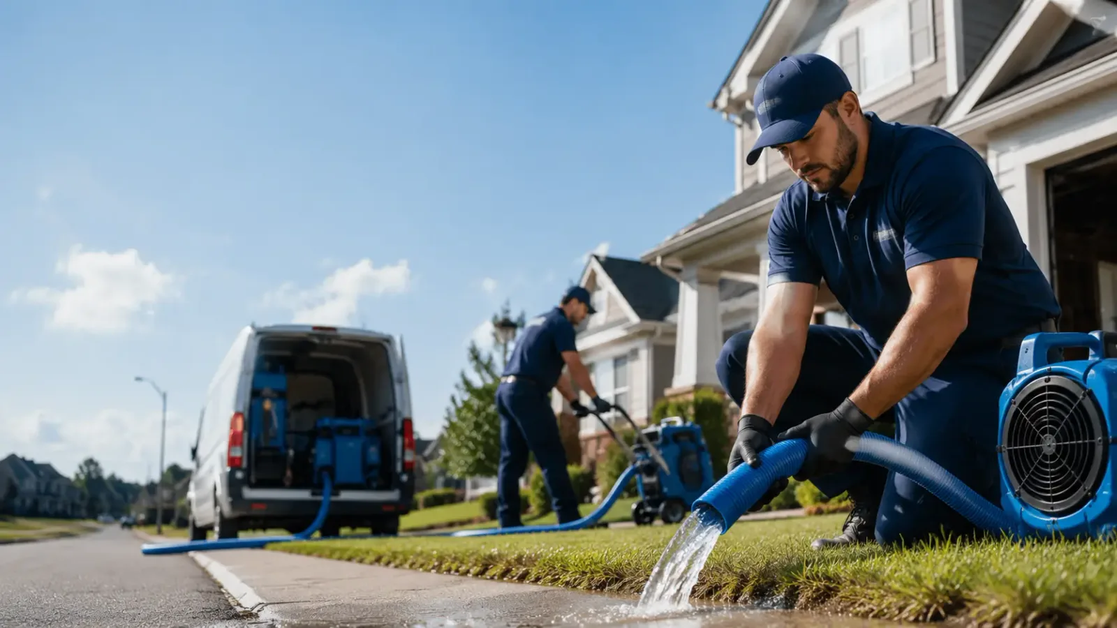 Flood Damage Restoration in Southborough, MA
